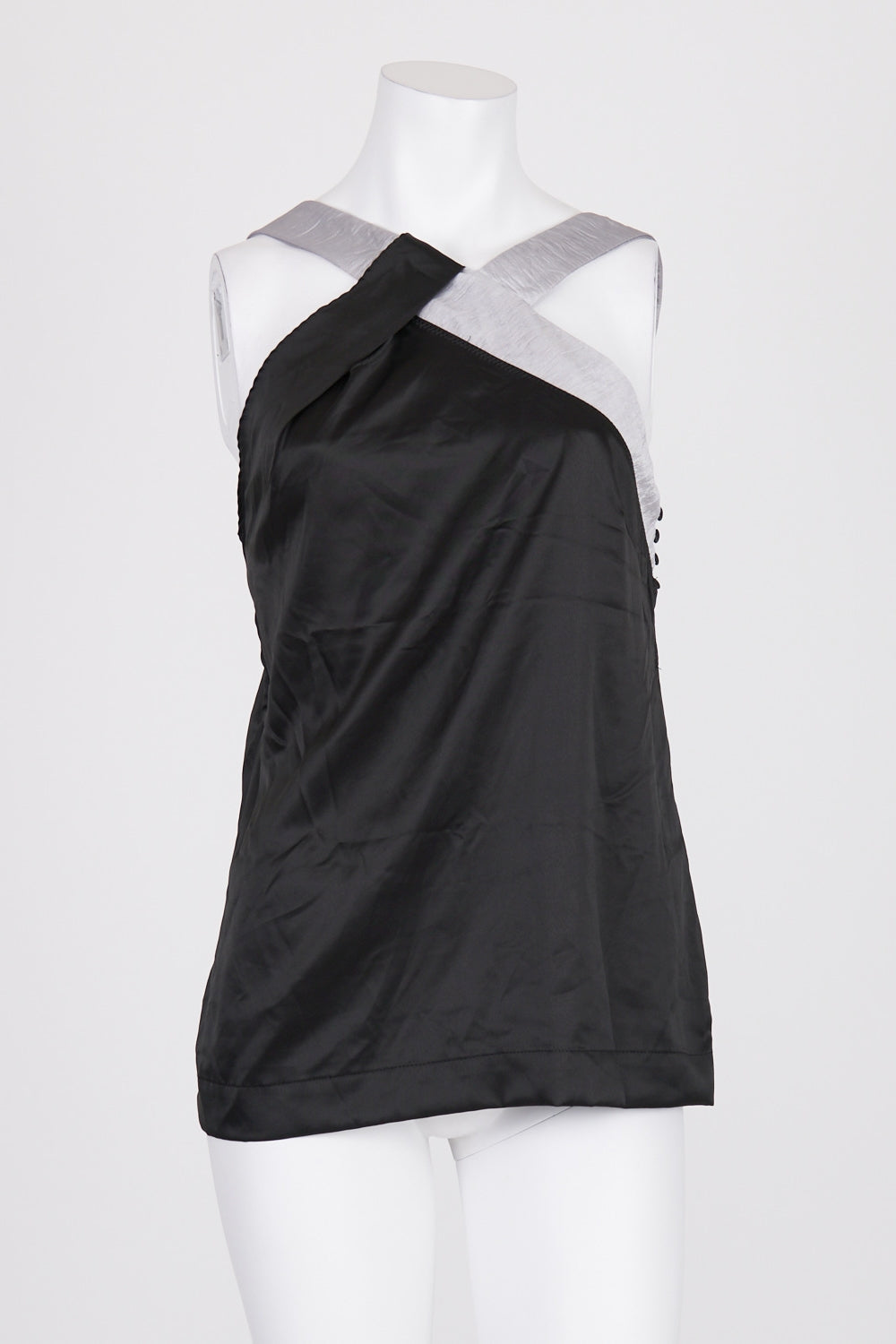 Jorge Black Criss Cross Cami 10