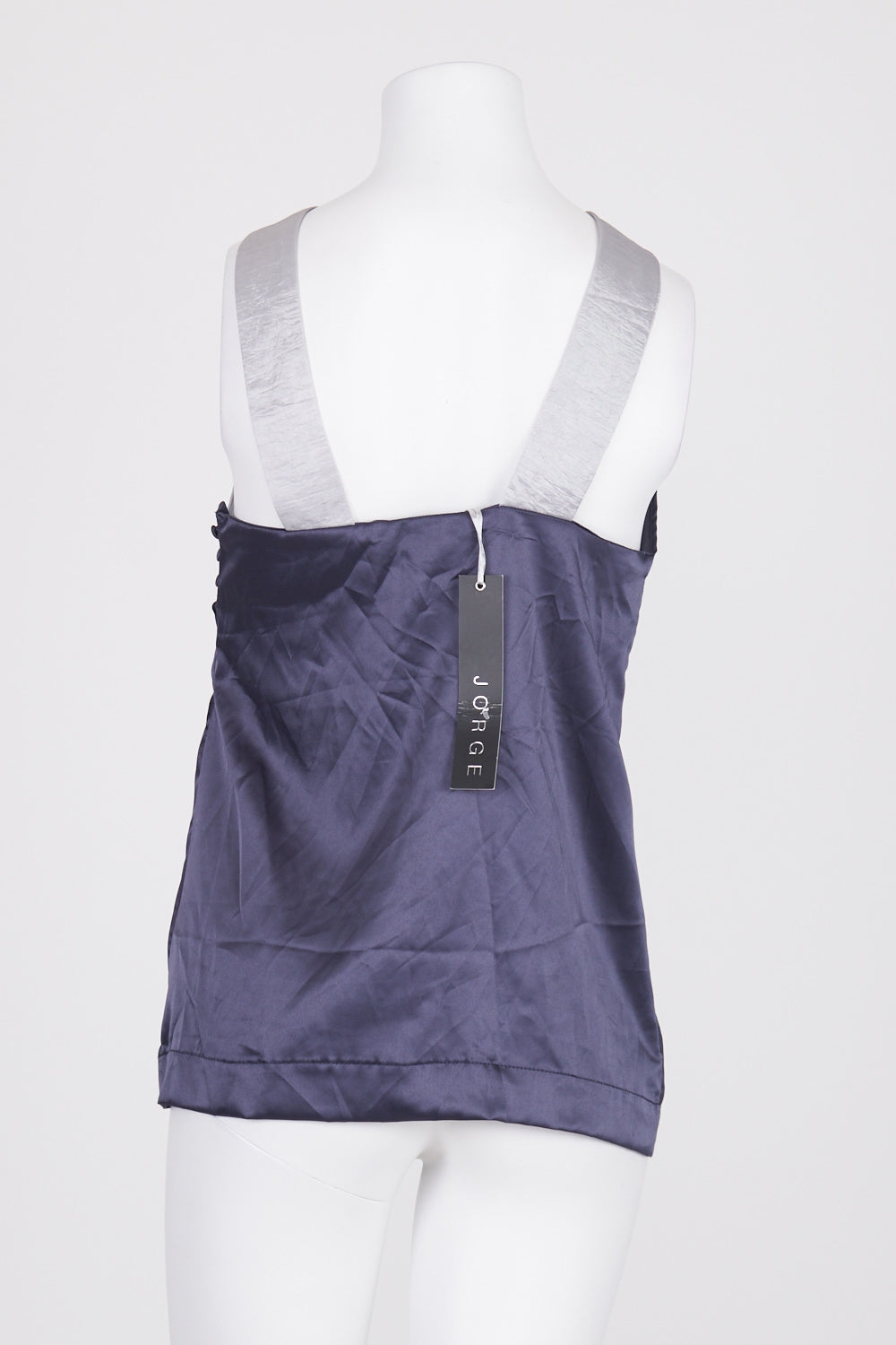 Jorge Purple Criss Cross Cami Top 10