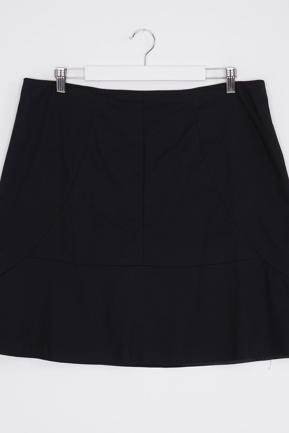 Veronika Maine Black Mini Skirt 16