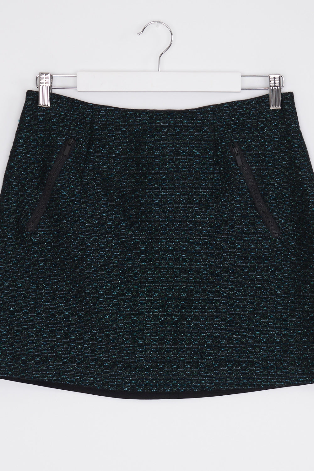 Marcs Green Wool Blend Skirt 10