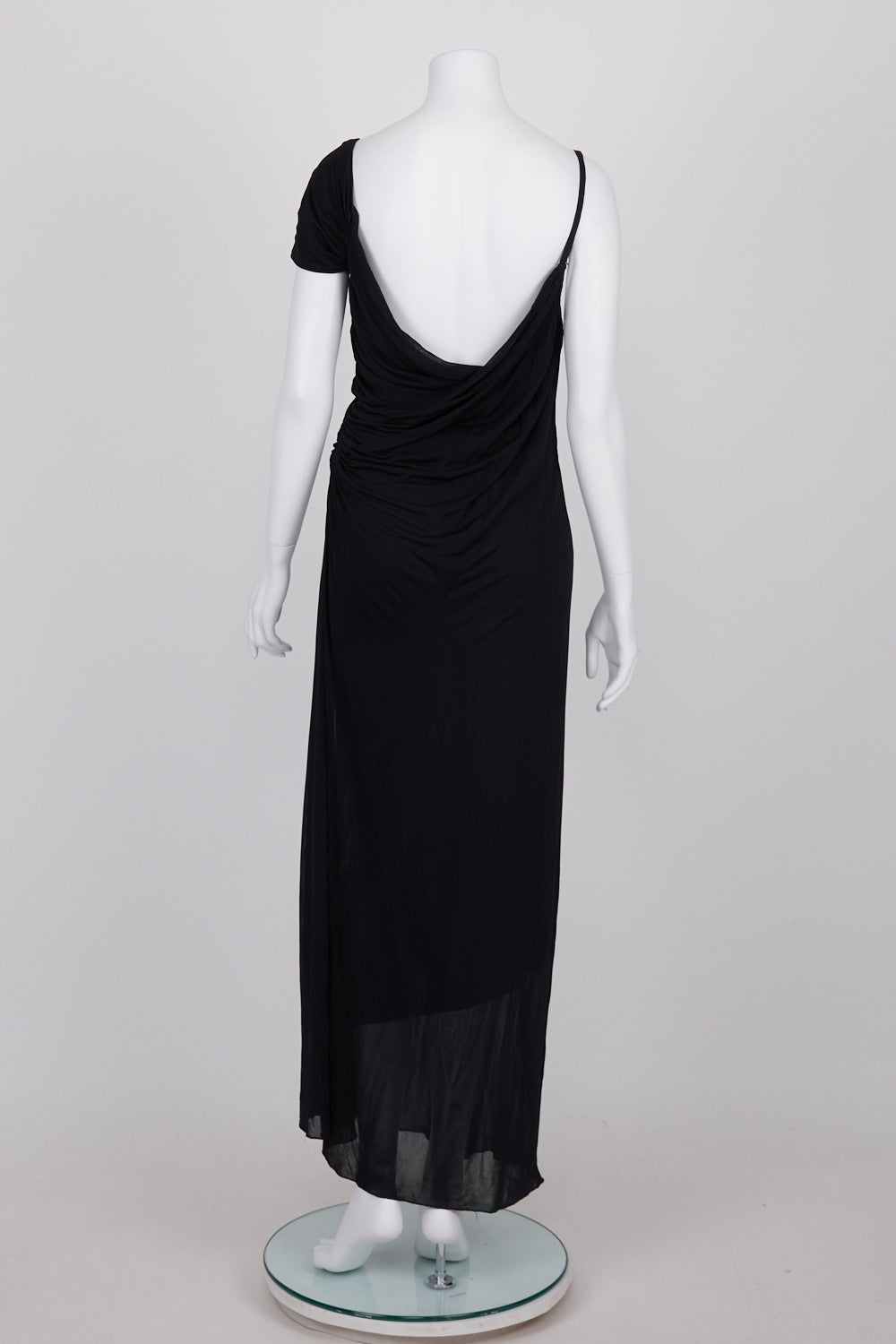 Fuzzi Black Maxi Dress S