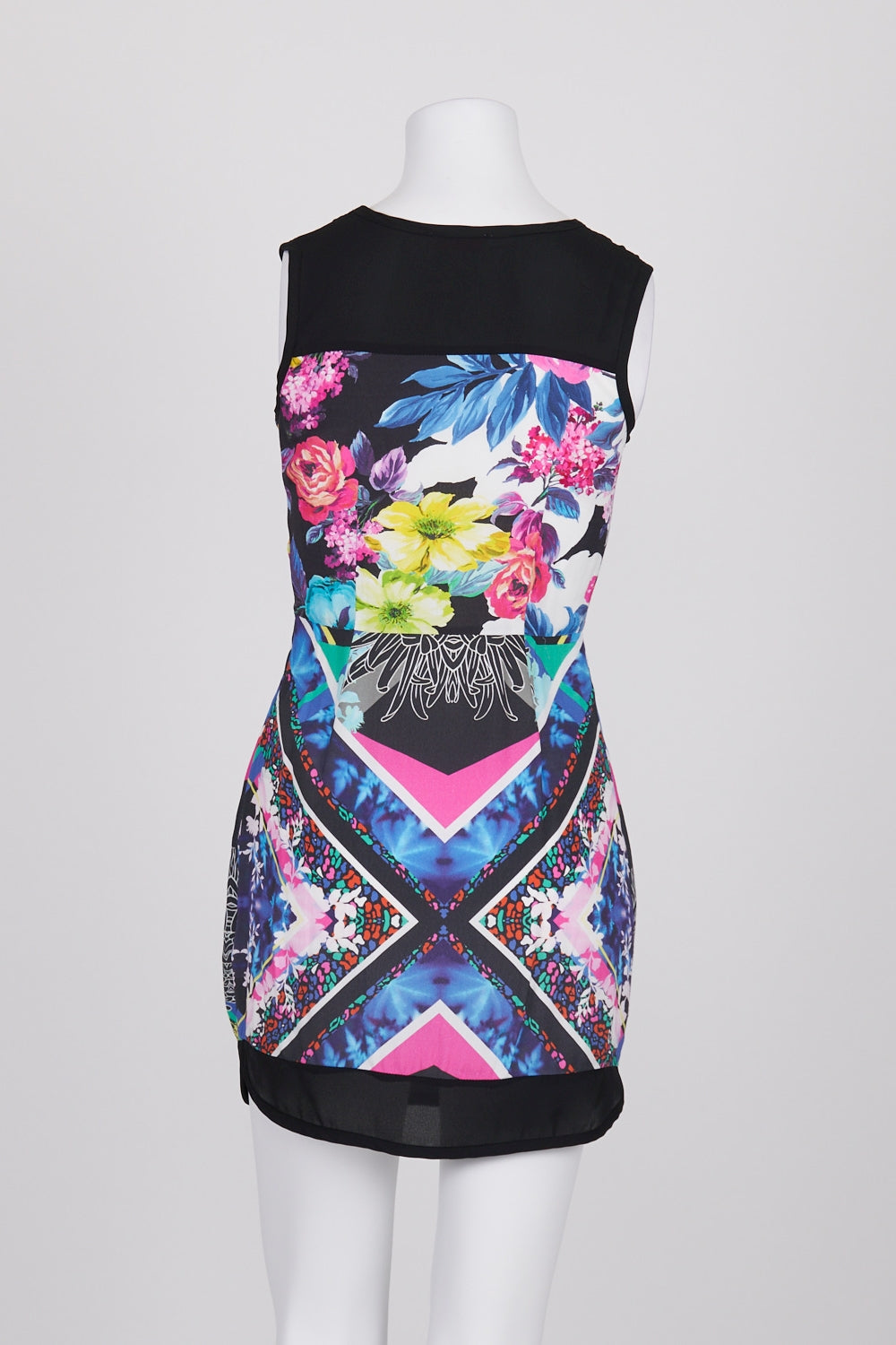 Isla By Talulah Multi Patterned Sleeveless Dress XS