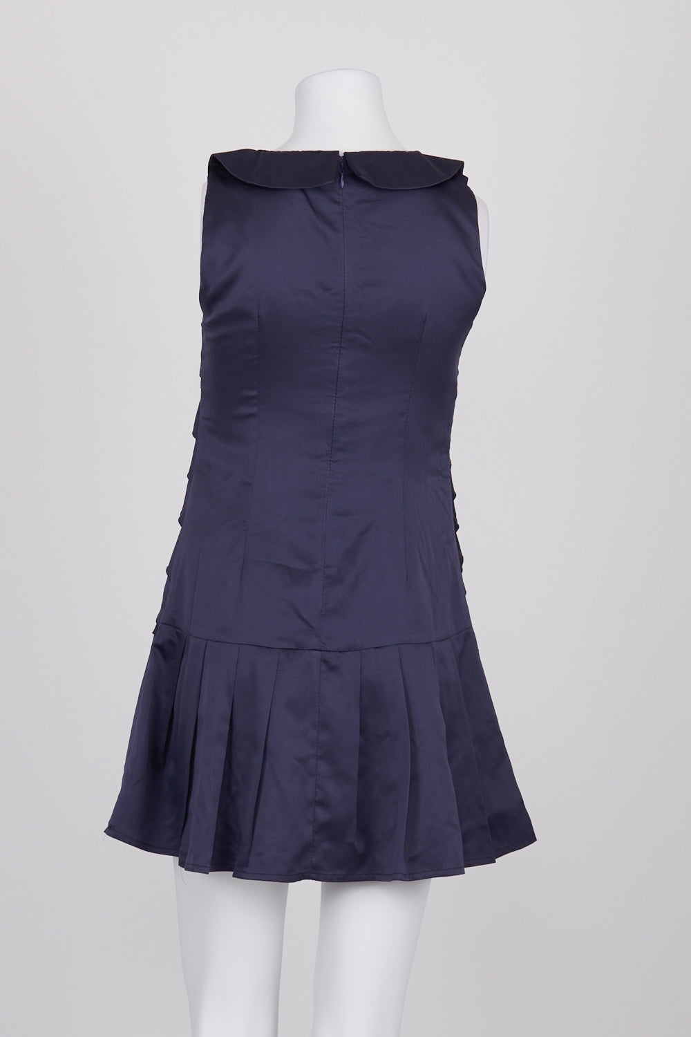 Esley Purple Layered Dress S