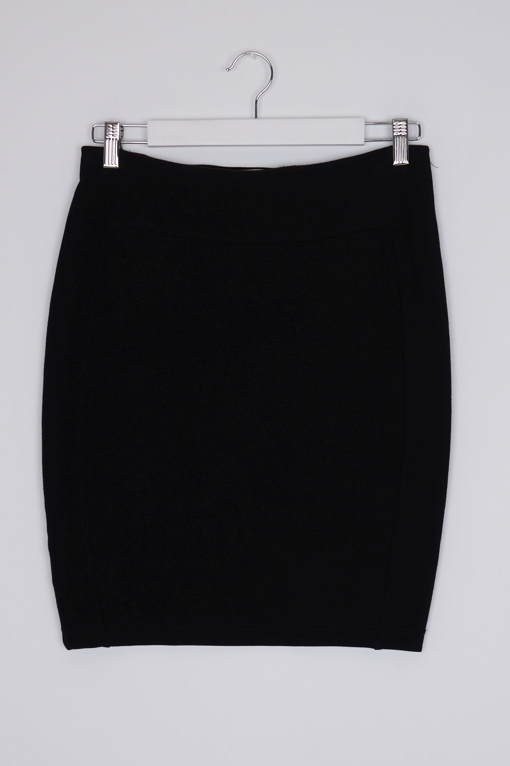 Country Road Black Bodycon Skirt XS