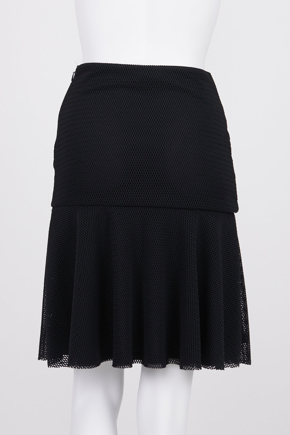 Country Road Black Net Skirt XXS