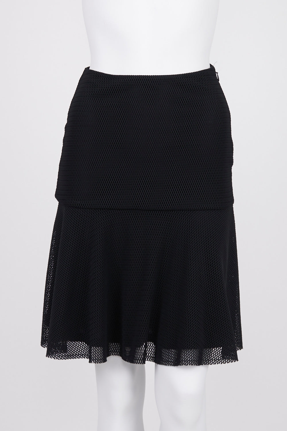 Country Road Black Net Skirt XXS