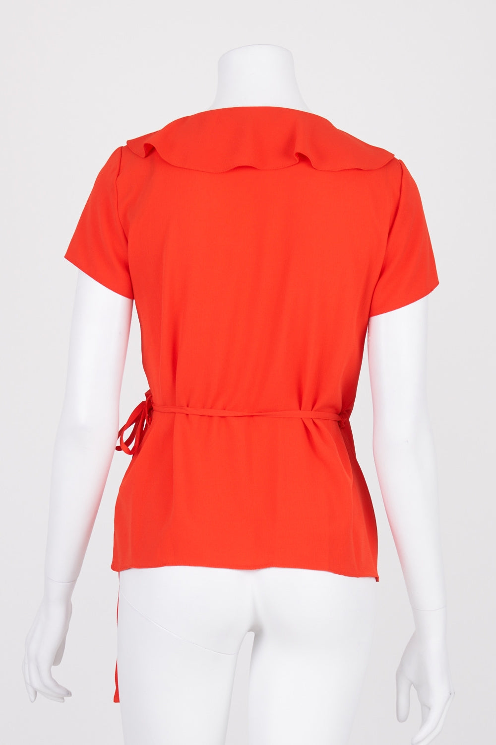 Dorothy Perkins Red Wrap Top 10