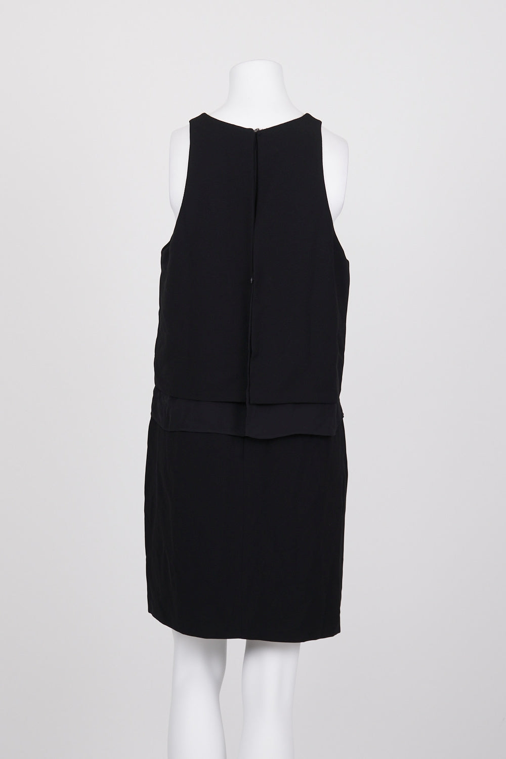 SABA Black Mini Dress 12 