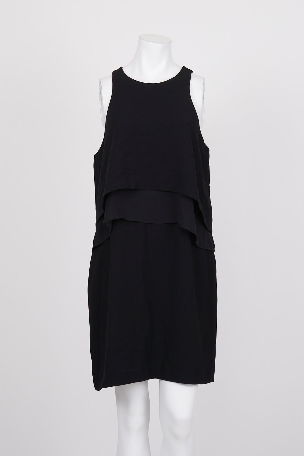 SABA Black Mini Dress 12 