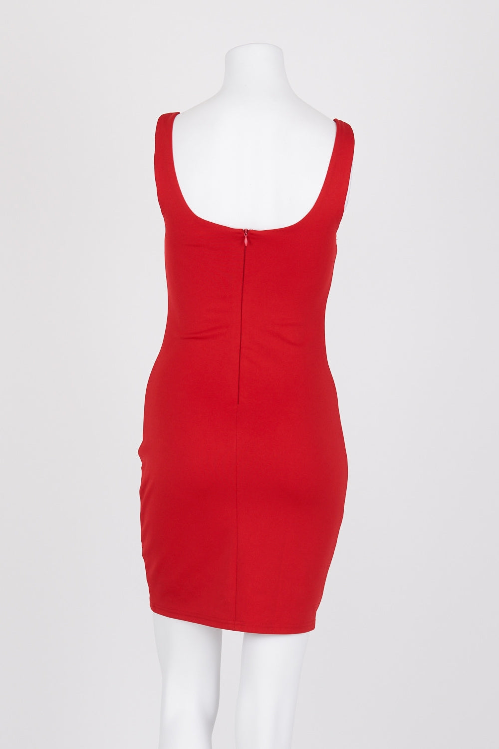 Tiger Mist Red Bodycon Dress S