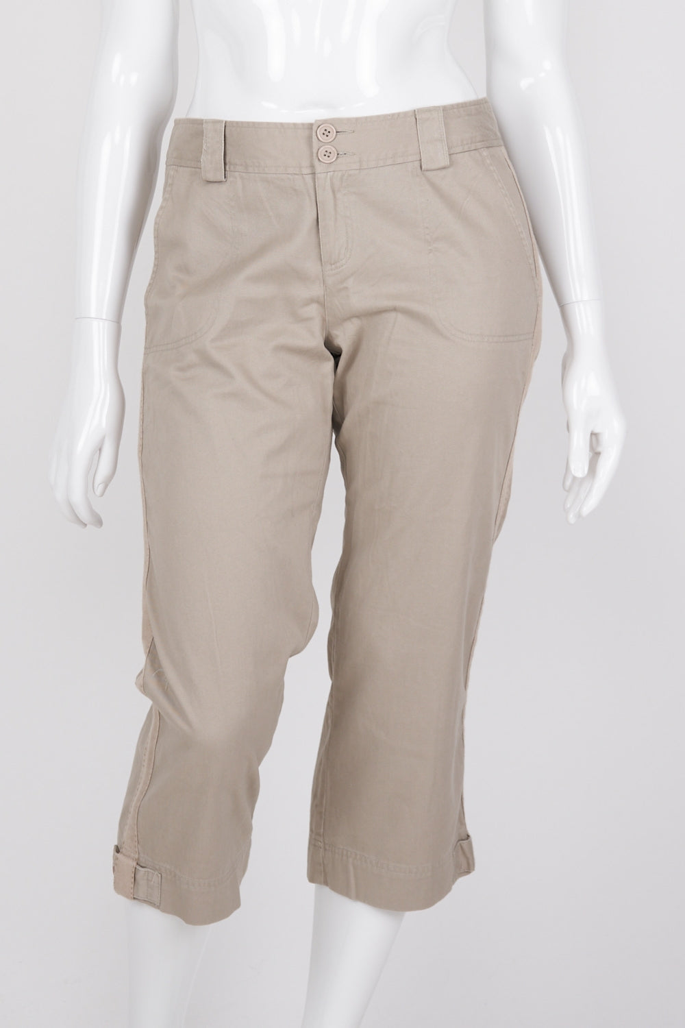 Sussan Brown Cropped Pants 14