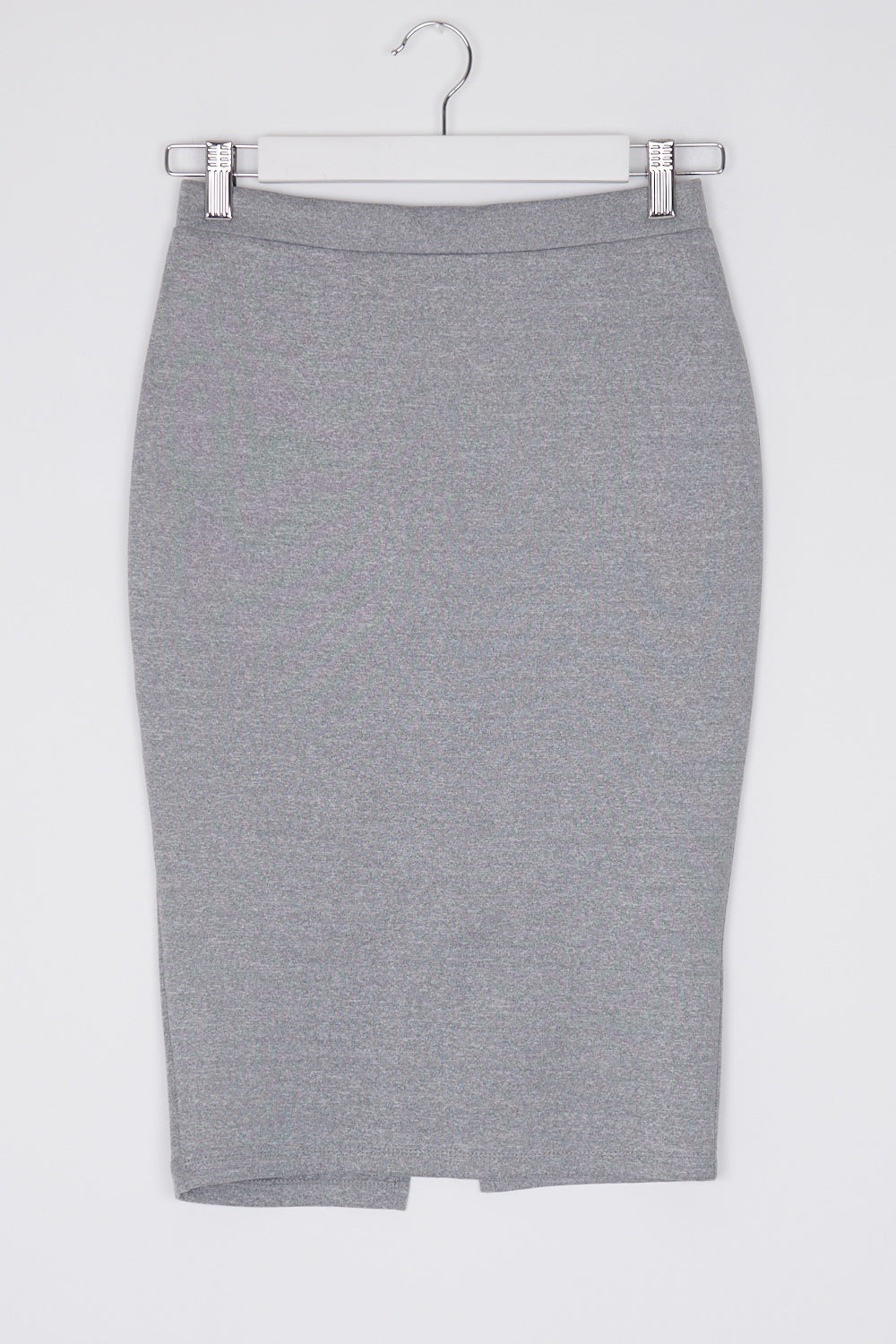 Bluejuice Grey Bodycon Skirt 8