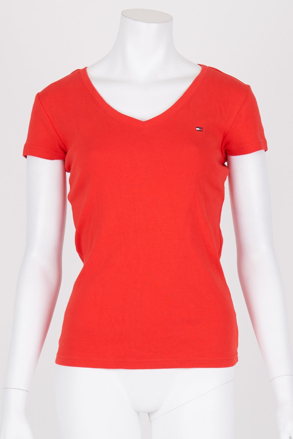 Tommy Hilfiger Red T-Shirt S