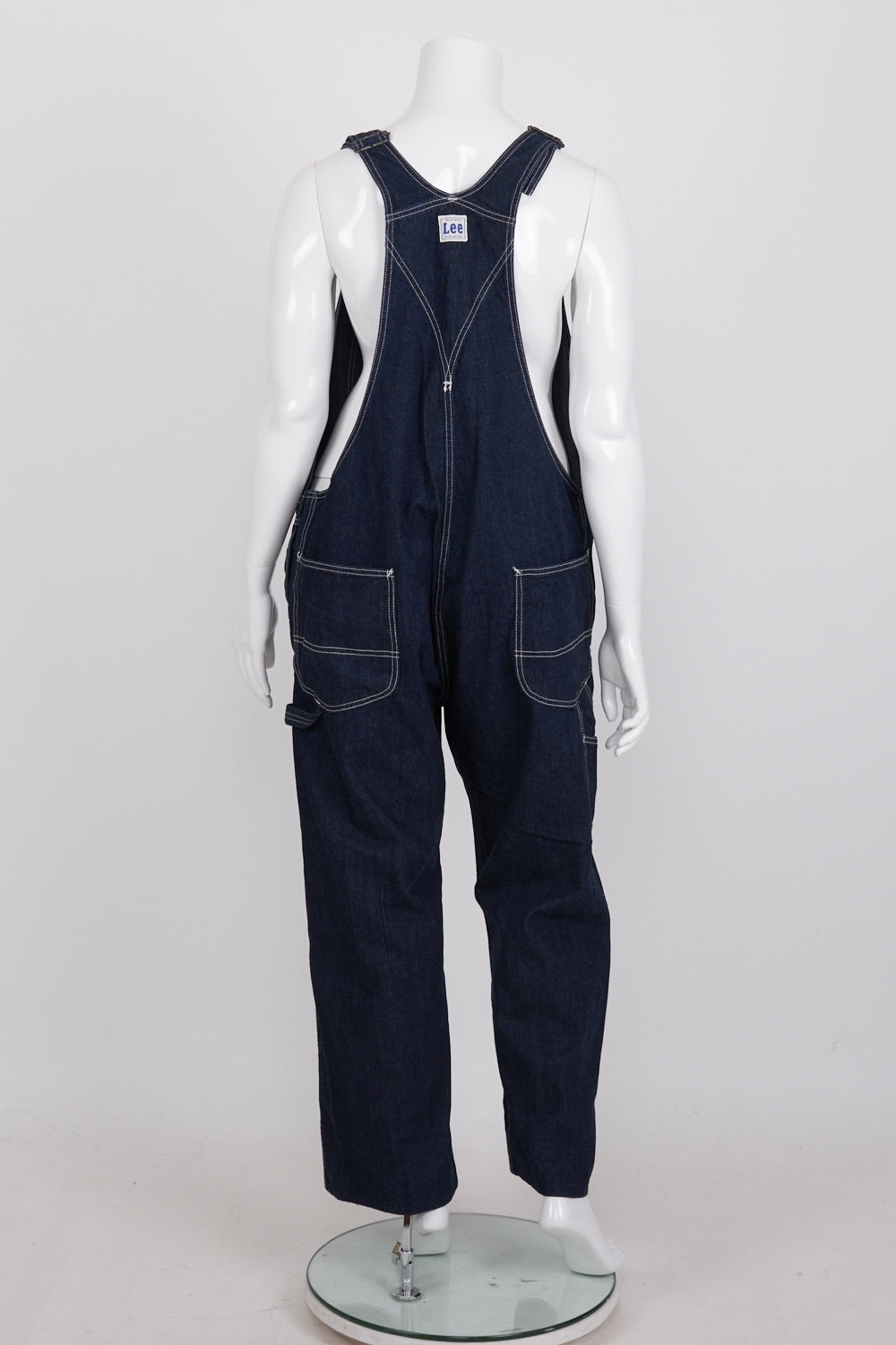 Lee Vintage Blue Denim Union Made Overalls XXXL