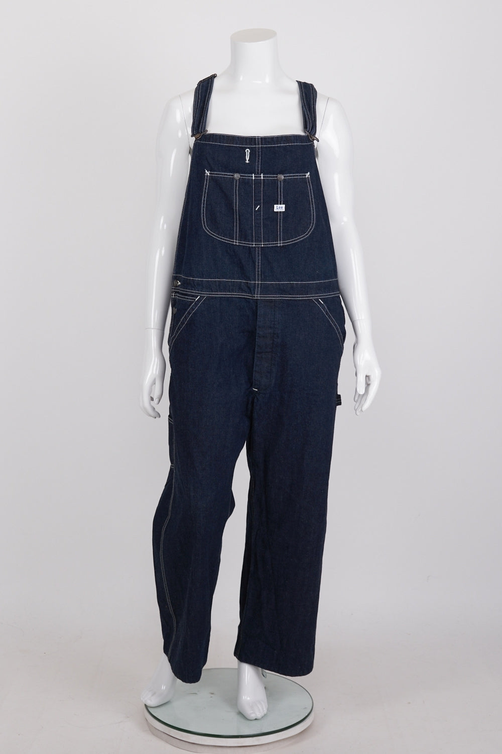 Lee Vintage Blue Denim Union Made Overalls XXXL