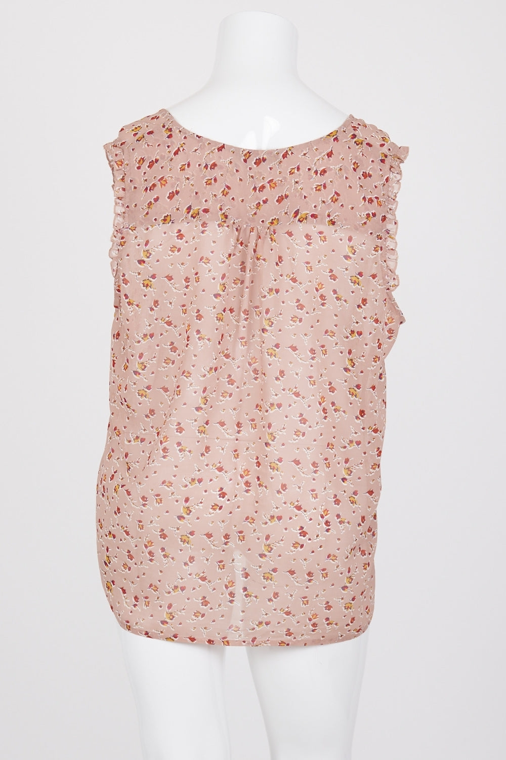 F&amp;F Beige Floral Top 22