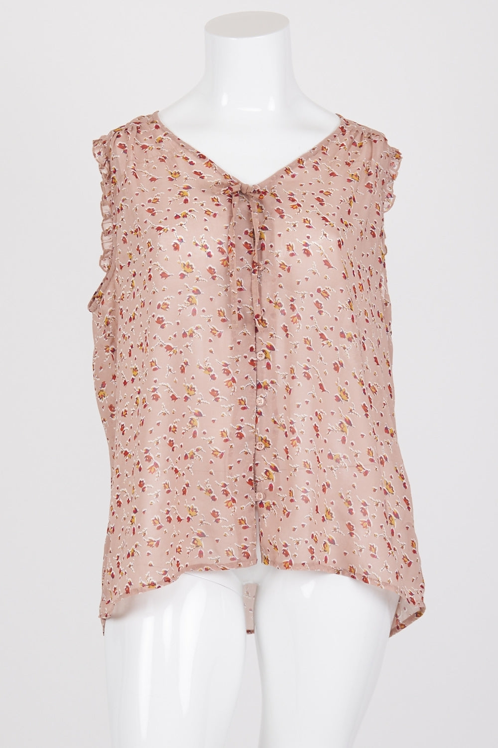 F&amp;F Beige Floral Top 22