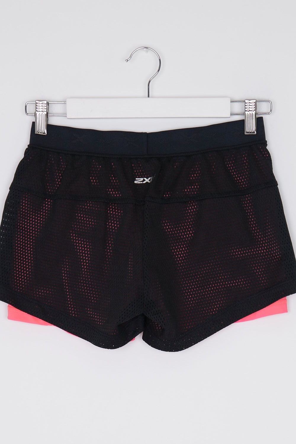 2XU Black And Pink Active Shorts S