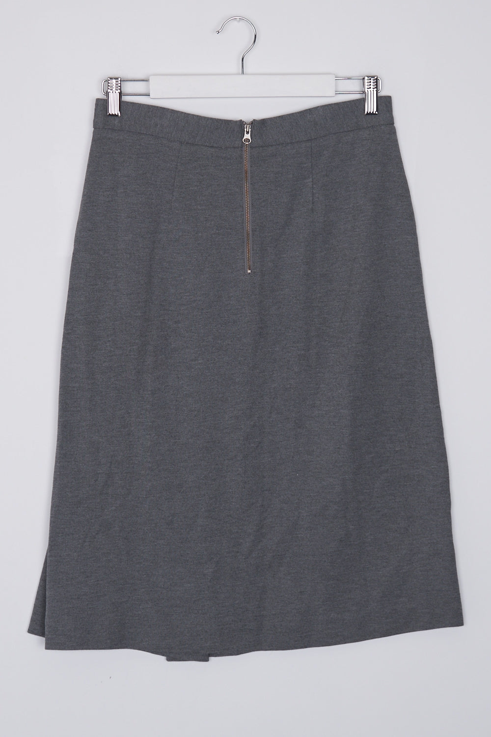 Trenery Grey Midi Skirt XS