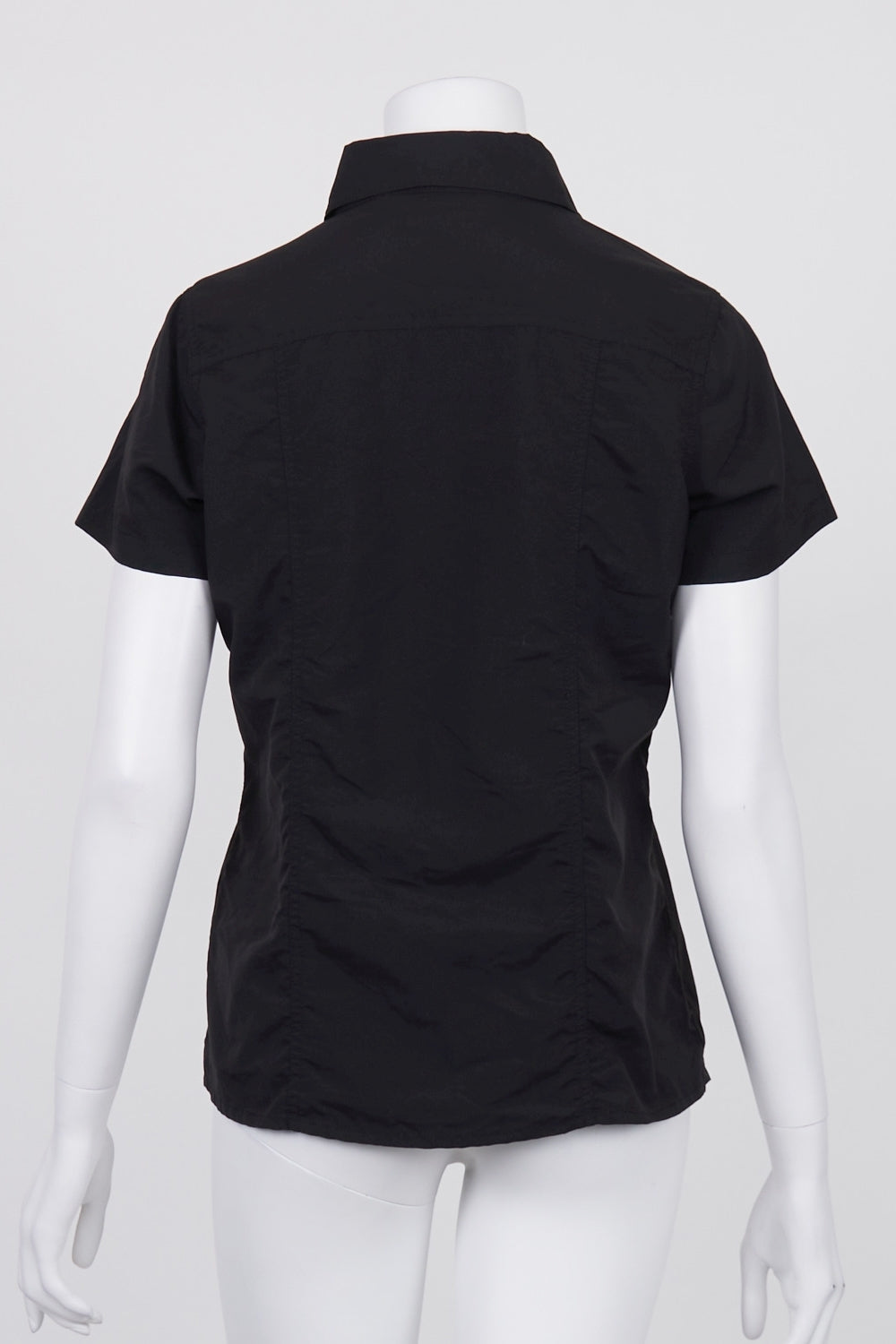 Snowgum Black Short Sleeve Shirt 10
