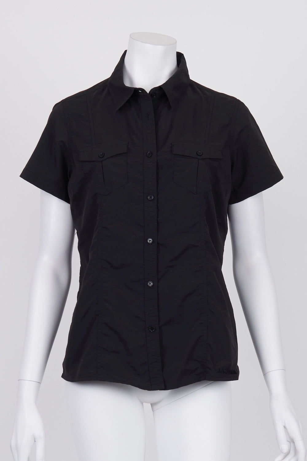 Snowgum Black Short Sleeve Shirt 10