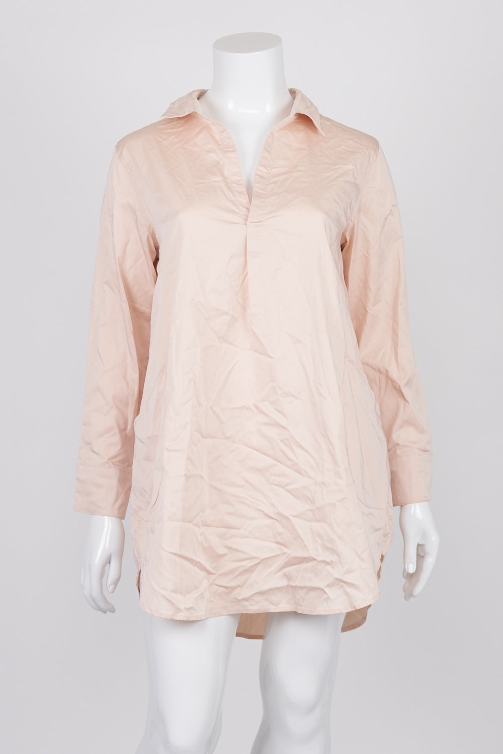 Fate & Becker Pink Lindsay Oversized Shirt Dress 14