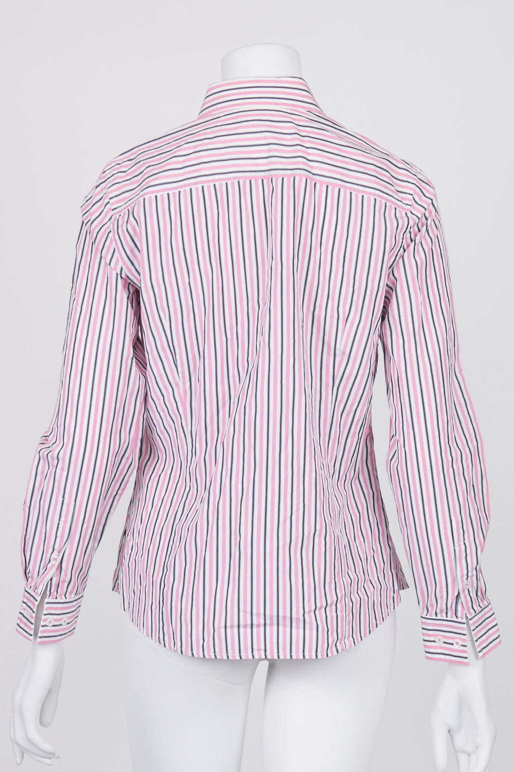 R.M. Williams Striped Button-Up Shirt 10