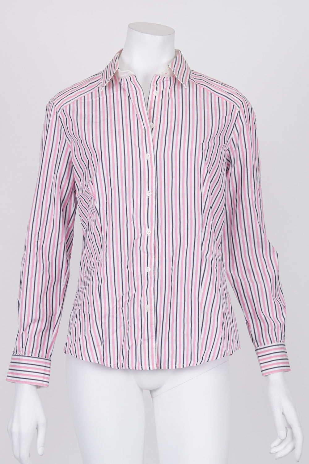 R.M. Williams Striped Button-Up Shirt 10