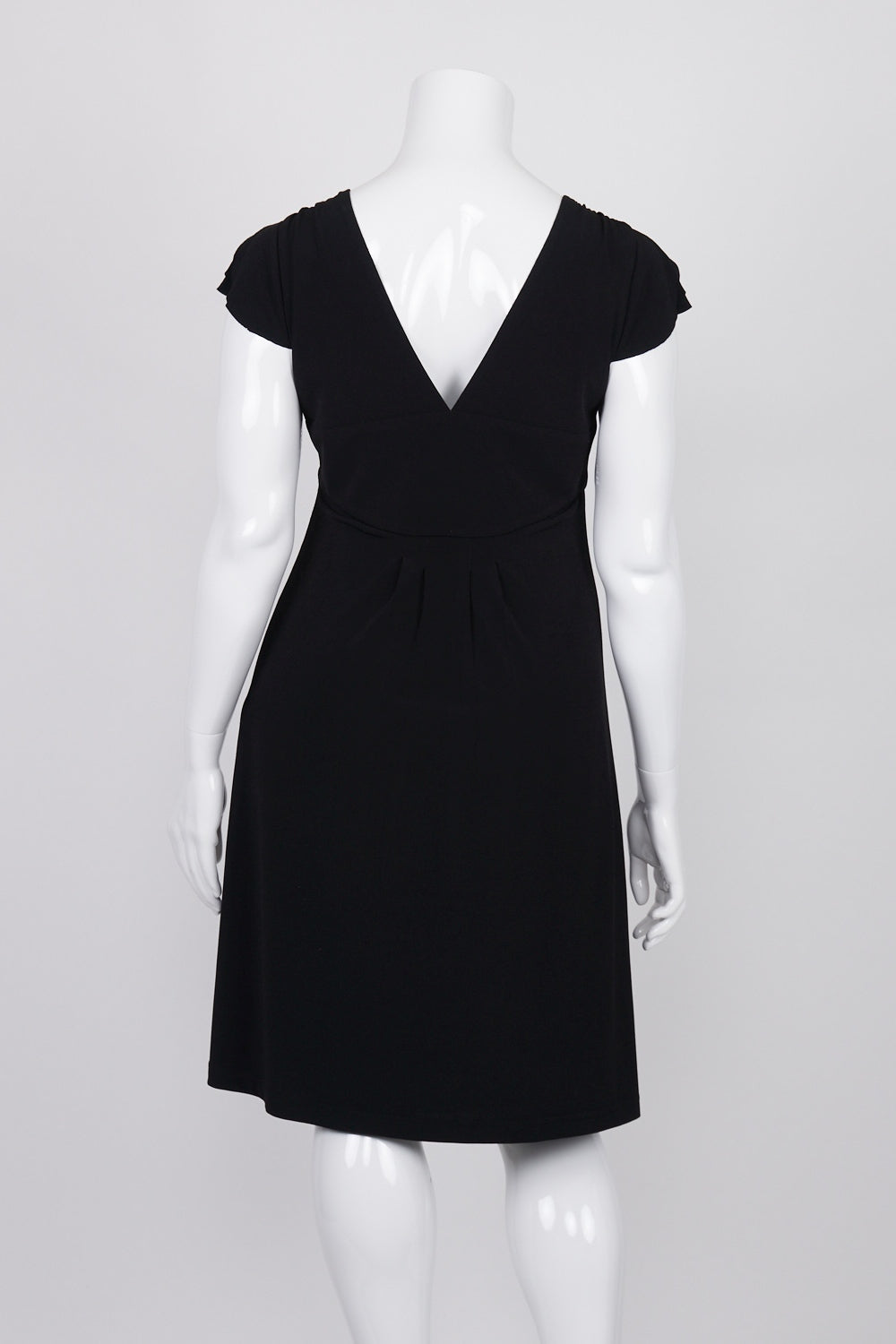 Monica Black Dress 14