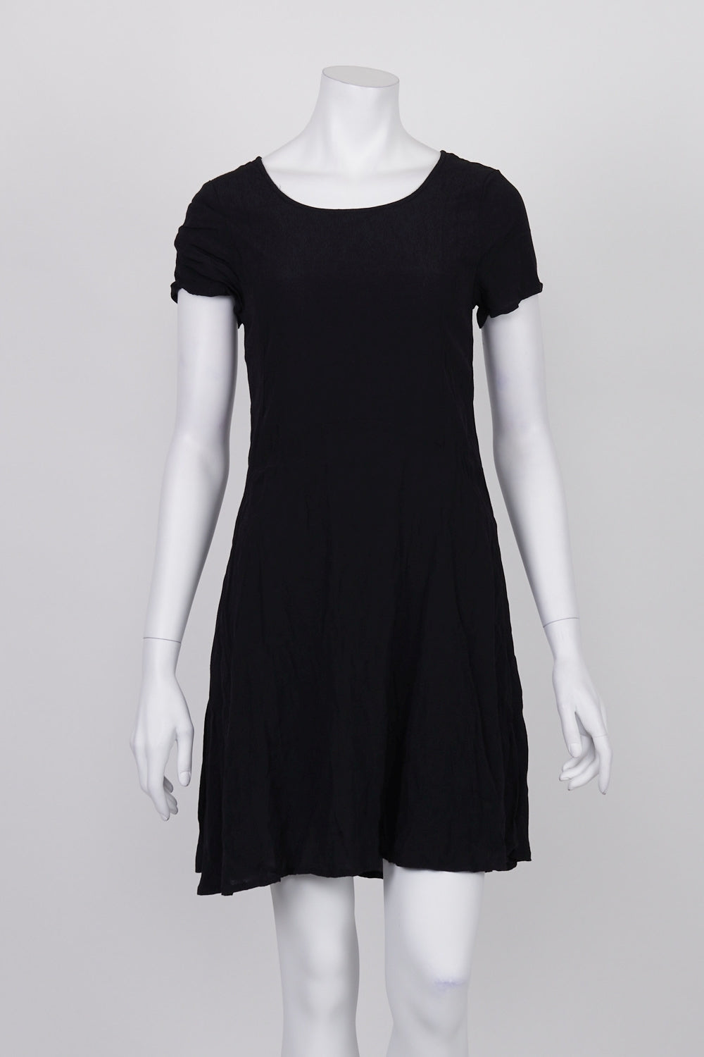 Mister Zimi Black Short Sleeve Dress 8