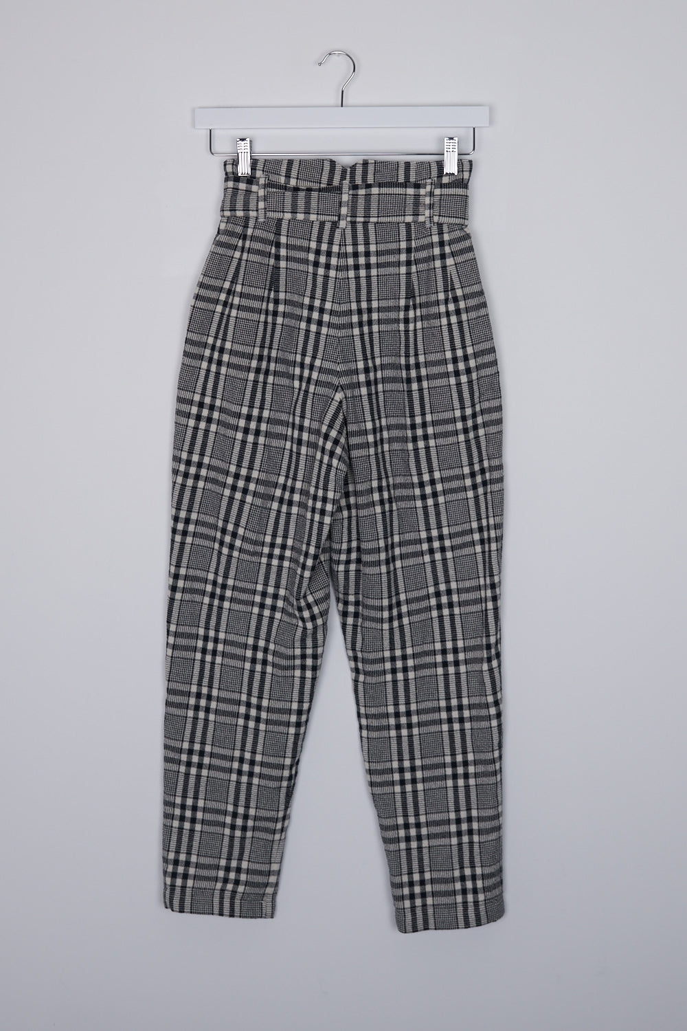 Gorman Black and White Stripe Pants 6