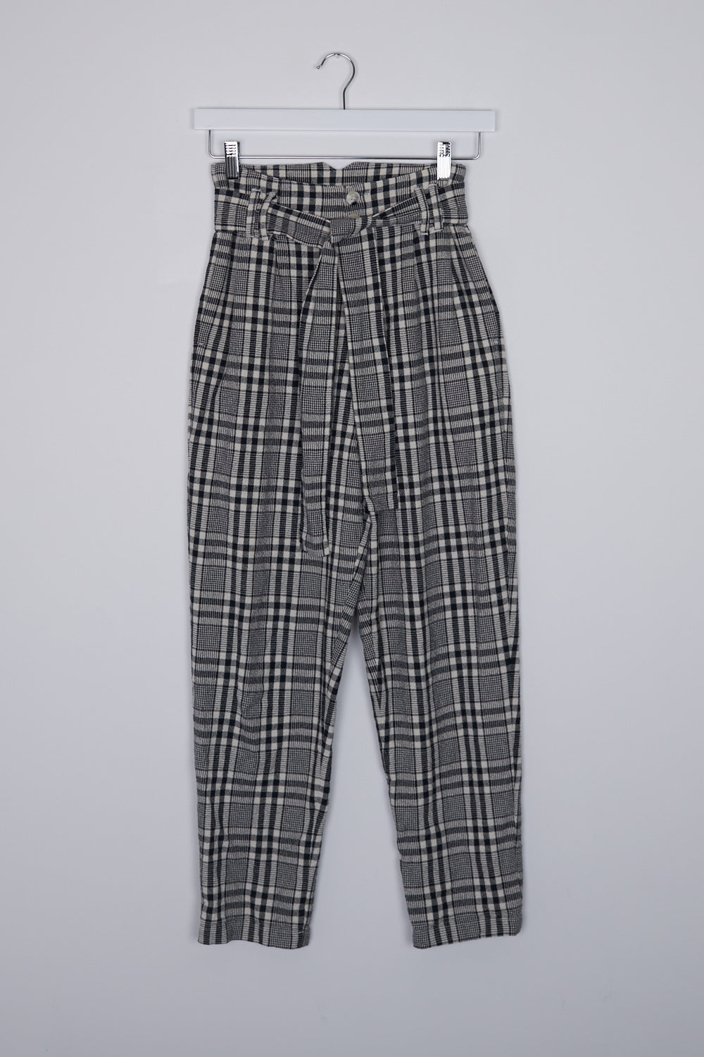 Gorman Black and White Stripe Pants 6