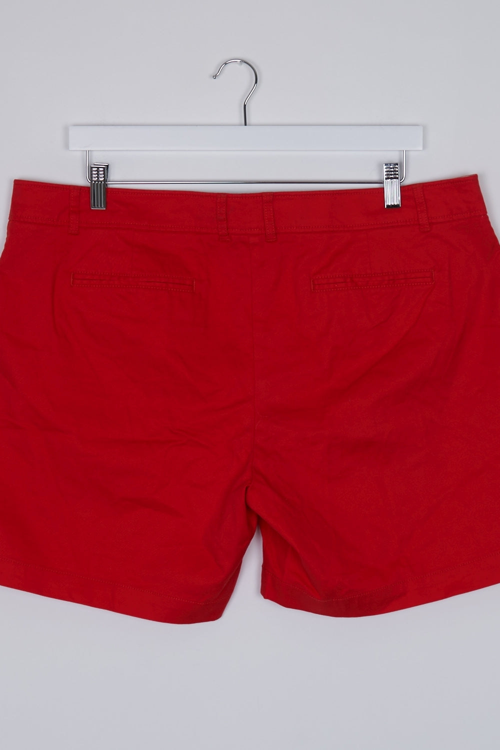Sportscraft Red Chino Shorts 18
