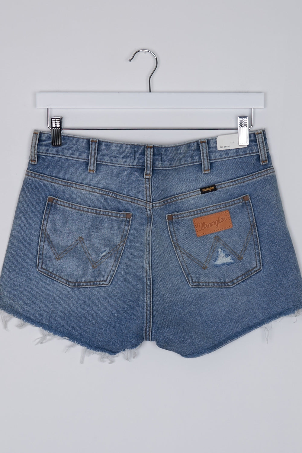 Wrangler Blue  Denim Shorts S