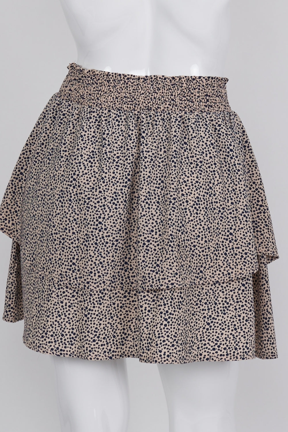 Grace & Co Pink Patterned Layered Skirt 12