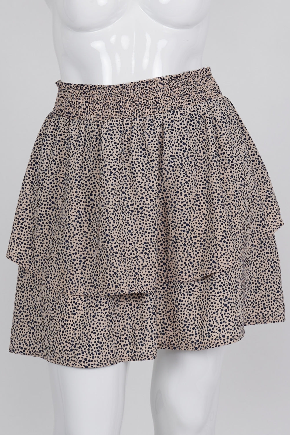 Grace & Co Pink Patterned Layered Skirt 12