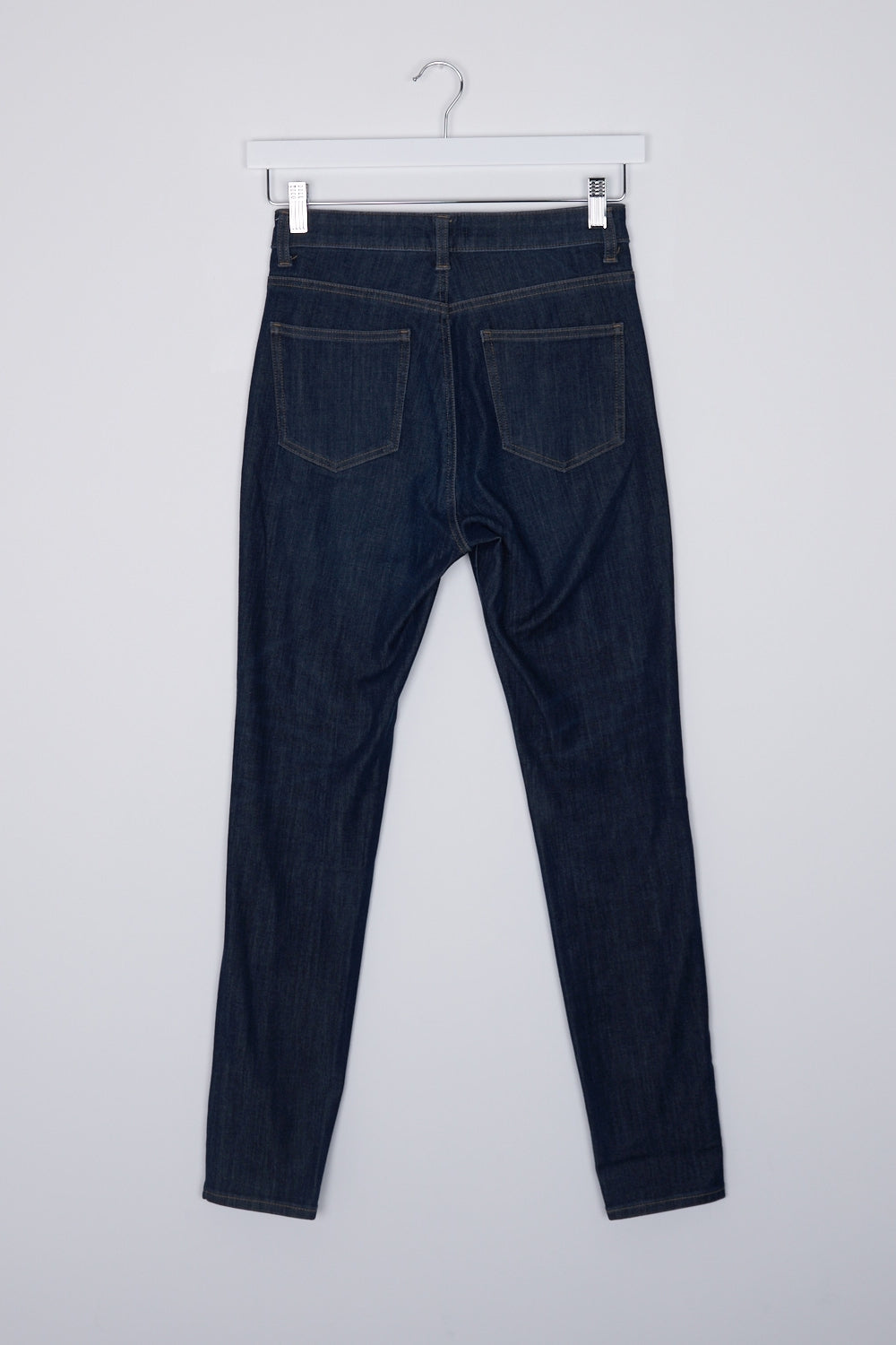 Uniqlo Blue High Rise Skinny Jeans S