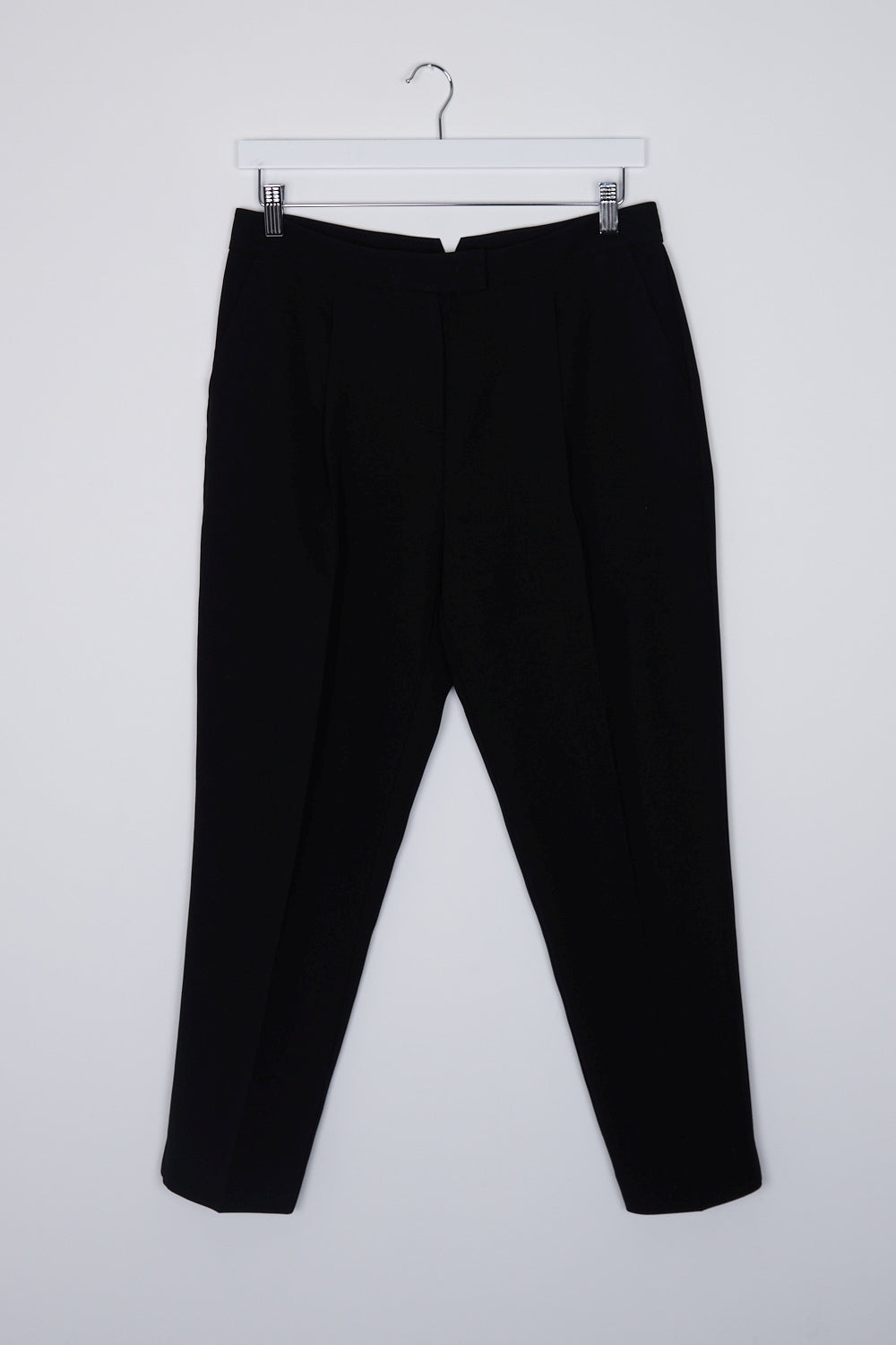 Trenery Black Pleated Front Pants 10