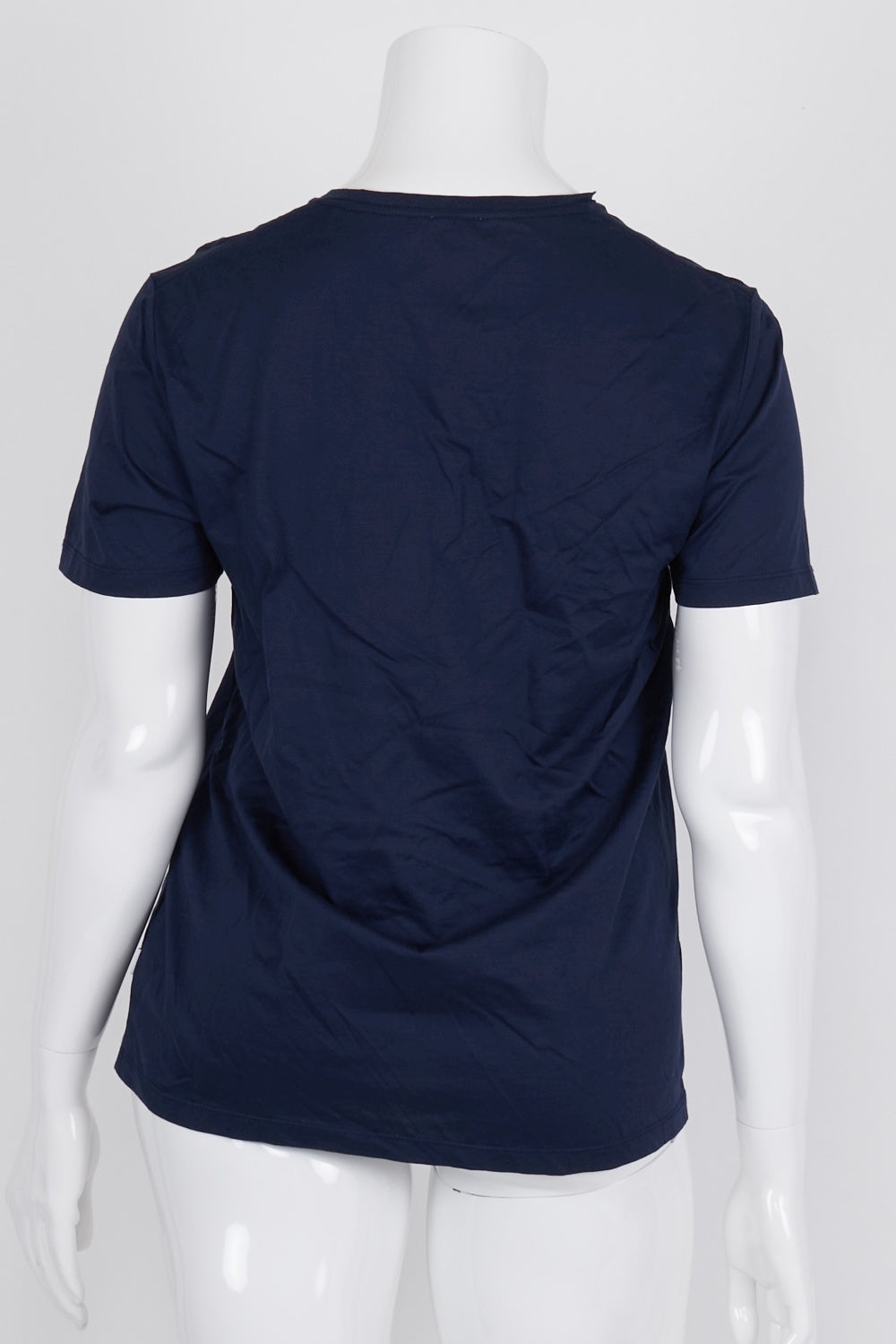 Marcs Navy Mercerized T-Shirt L