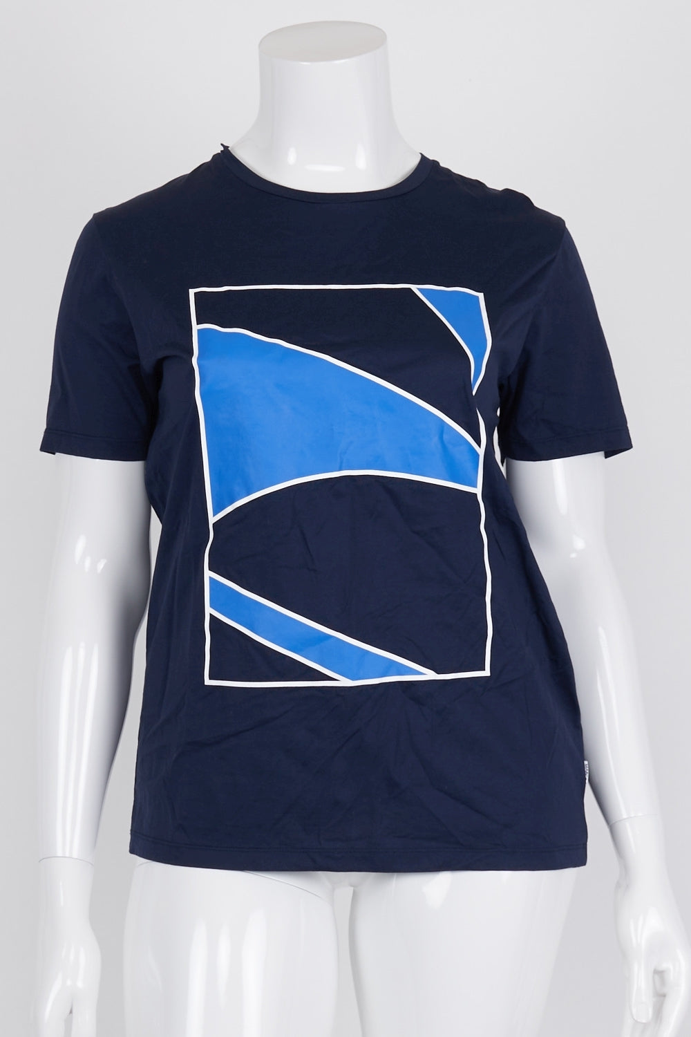 Marcs Navy Mercerized T-Shirt L