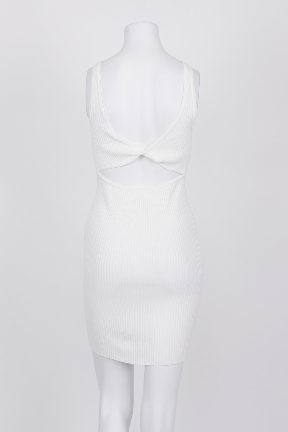 Perfect Stranger White Mini Dress 8