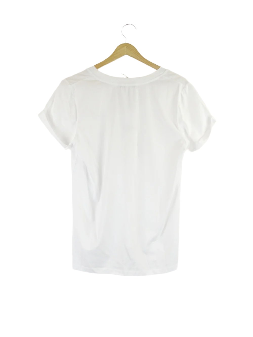 Alexandra-White-V-Neck-T-Shirt-XS