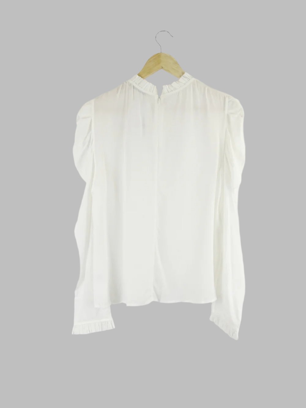 Amelius-&#39;Clemence&#39;-White-Long-Sleeve-Blouse-10