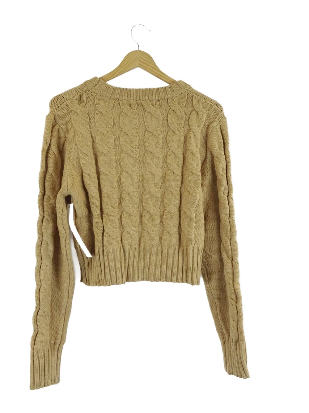 Amelius-&#39;Mercy&#39;-Camel-Knit-Jumper-M/L