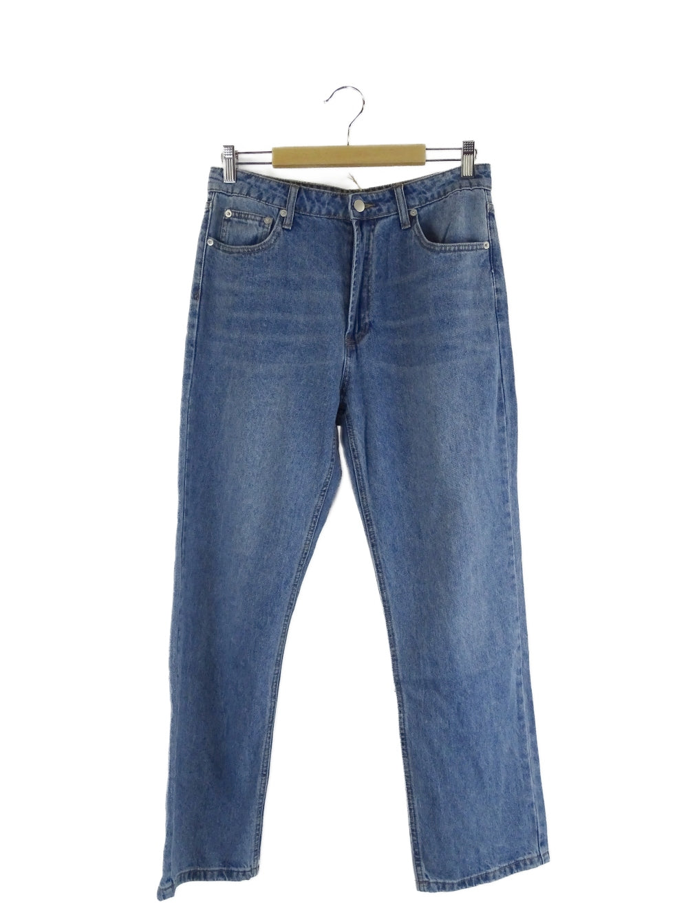 Amelius-&#39;Bowie&#39;-Blue-Straight-Leg-Jeans-12