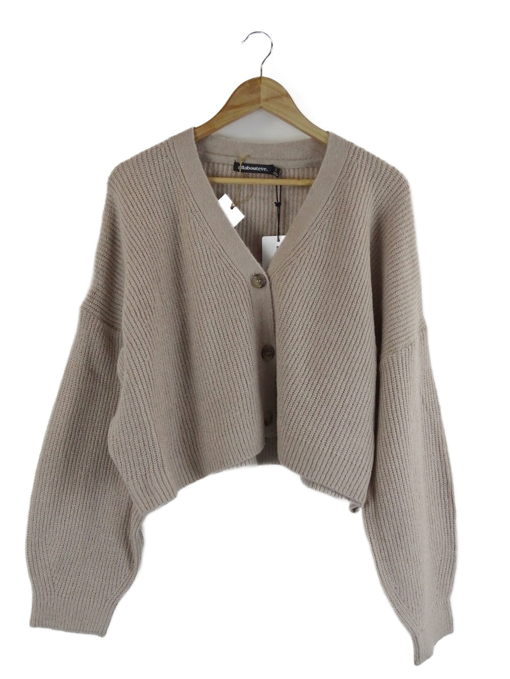 All-About-Eve-&#39;Ari&#39;-Brown-Cardigan-12