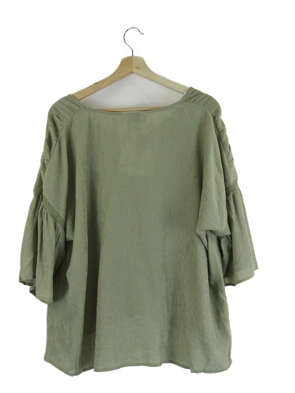 Wish-&#39;Between-Two-Hearts&#39;-Olive-Green-Blouse-14