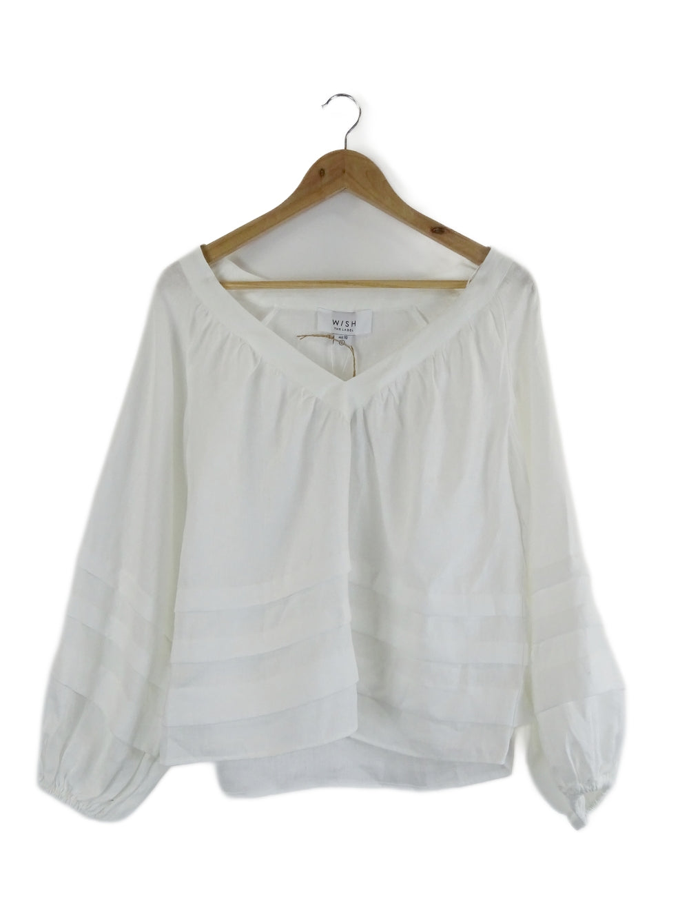 Wish-&#39;Glow&#39;-White-Linen-Blouse-10