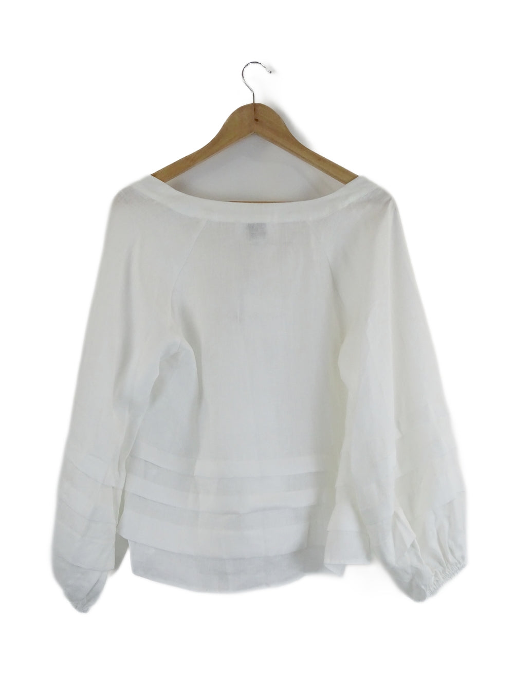 Wish-&#39;Glow&#39;-White-Linen-Blouse-8