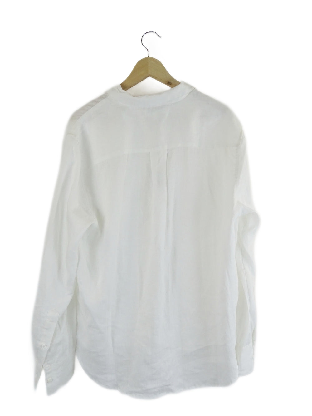 White-by-FTL-&#39;Katie&#39;-White-Linen-Button-Down-Shirt-12